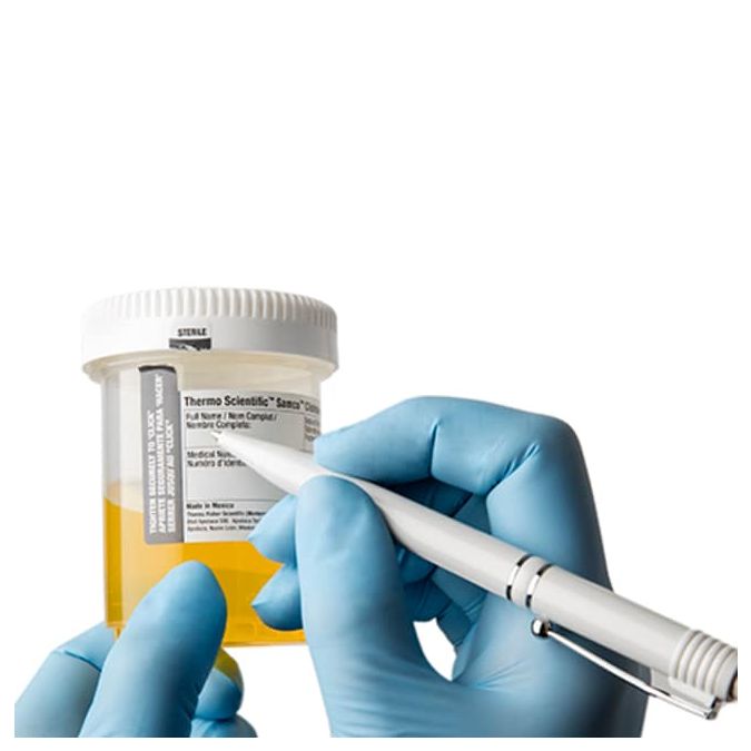 Thermo Scientific Samco Clicktainer Vials And Specimen Containers - 90WHT53-2004 - 90 mL - Non-sterile - White - 400/Cs.