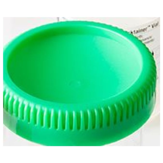 Thermo Scientific Samco Clicktainer Vials and Specimen Containers - CAPGRN53-1000 - Vial not Included - Non-sterile - Green - 1500/Cs.