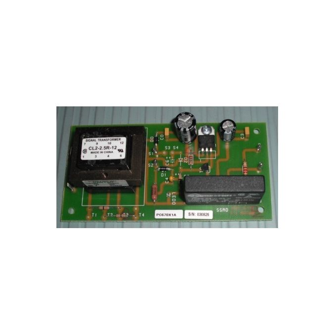 THERMO PC670X1A PCB ASSEMBLY