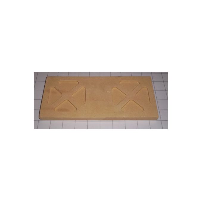 THERMO PH421X1 HEARTH PLATE 9.5X4.13X.56