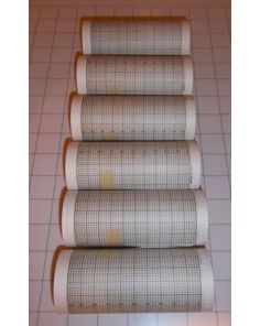 THERMO 0100-0011-06 PAPER CHT 10CM MET 6 PACK