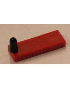 THERMO 0100-0106-06 PEN SHORT NIB RED 6 PACK