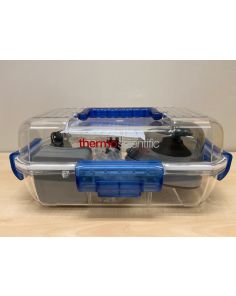Thermo Scientific 75004086 mySPIN6 Transport Box with inserts