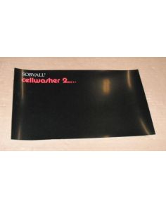 THERMO 04599 LOGO FRONT PANEL CW-II
