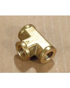 THERMO 05302BI TEE PIPE BR .1X.1X.3