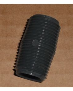 THERMO 05586BI NIPPLE PIPE PVC80 .5X1.5