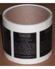 THERMO 058810R NAMEPLATE