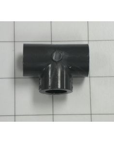 THERMO 05929BI TEE PIPE PVC80 .3X.3X.3