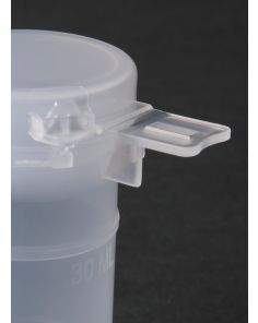 Capitol Vial 45 ML Flip-Top 3825WZ Polypropylene Container