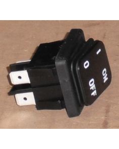 THERMO 102627 SWTCH RKR DPST 125/250BLK-A-