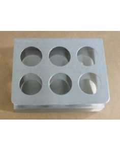 THERMO 110103 BOTTLE RACK HOLD (6) 35MM