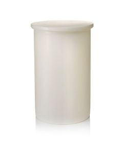 Nalgene Heavy-Duty Cylindrical LLDPE Tanks With Cover