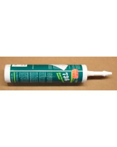 THERMO 120-080-00 SEALANT RED 10.1OZ CRTRDG