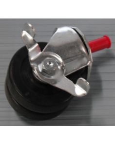 THERMO 120055 3 DUAL WHL CASTER W/BRK 350
