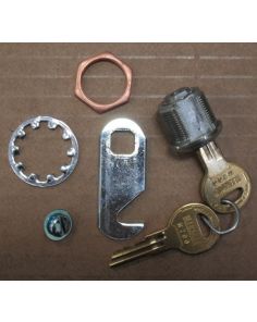 THERMO 122010 PANEL MOUNT TUMBLER LOCK