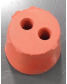 THERMO 130019 6 SILCONE STOPER(2)1-1/4