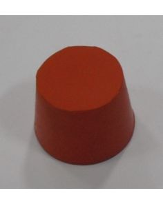 THERMO 130038 6 SOLID SILICONE STOPPER