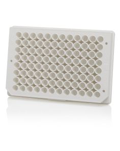 Nunc F96 MicroWell Black and White Polystyrene Plate