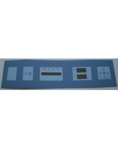 THERMO 140387 FISHR CNTRL PANEL OVERLAY