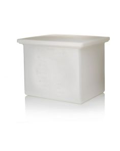 Nalgene Heavy-Duty Rectangular LLDPE Tank with Covers