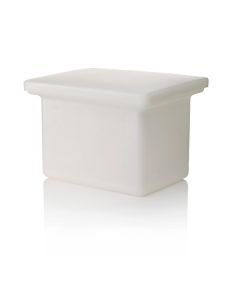 Nalgene Rectangular Polypropylene Tank with Cover