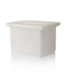 Nalgene Rectangular Polypropylene Tank with Cover