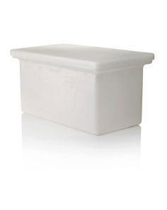 Nalgene Rectangular Polypropylene Tank with Cover