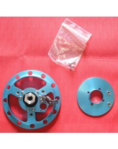 THERMO 143-1052-00 S FP120A ROTOR&BEARING ASSY