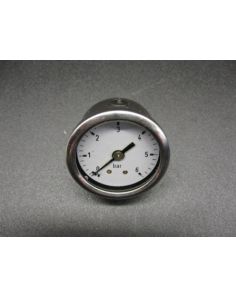 TKA-Service 15.0077 Pressure gauge 0-6 bar. D=40