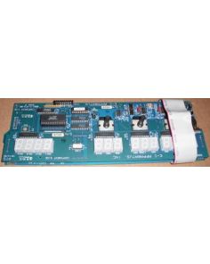 THERMO 159-1006-00 DISPLY/MICROPORCESSOR PCB