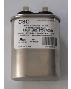 THERMO 170164 CAP. 3.0 MFD 370V MTR RUN