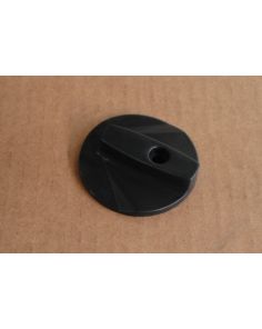 THERMO 180210 MOLDED KNOB BLK ACETAL