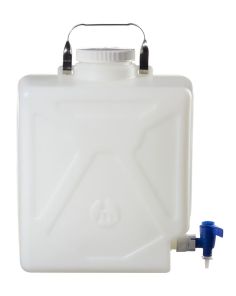 Thermo Scientific 2320-0050 Nalgene HDPE, Carboy with Spigot - 5.3 gal. / 20 L (4/Cs.)