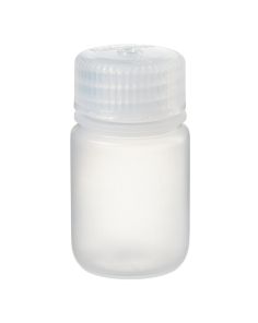 Thermo Scientific 2105-0001 Nalgene Wide-Mouth Lab Quality PPCO Bottles with Closure, 30 mL - Translucent (Case of 72)