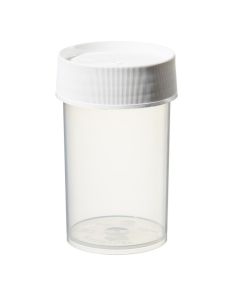 Thermo Scientific 2118-0008 Nalgene Wide-Mouth Straight-Sided PPCO Jars with Closure, 250 mL - Translucent (Case of 36)