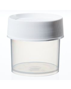 Thermo Scientific 2118-0004 Nalgene Wide-Mouth Straight-Sided PPCO Jars with Closure, 125 mL - Translucent (Case of 36)