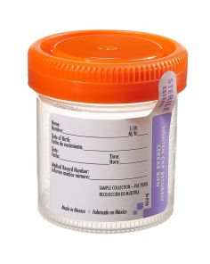 Samco Wide-Mouth Bio-Tite 90mL (3 Oz.) 53mm Specimen Containers