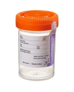 Samco Narrow Mouth Bio-Tite 90mL (3 Oz.) 48mm Specimen Containers
