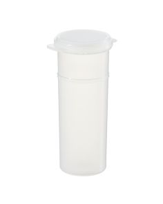 Capitol Vial Flip-Top Polypropylene Containers