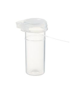 Capitol Vial Flip-Top Polypropylene Containers With Chain Of Custody Seal