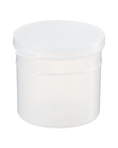 Capitol Vial Flip-Top Polypropylene Containers