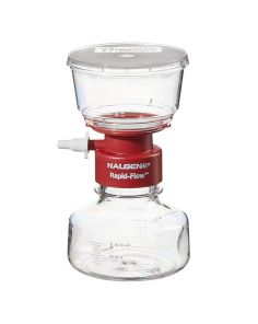 Nalgene Rapid-Flow Sterile Disposable Filter Units with PES, CN, SFCA or Nylon Membranes