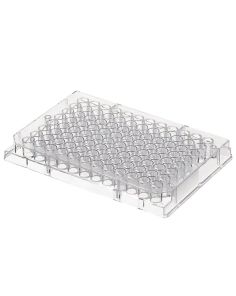 Clear Flat-Bottom Immuno Nonsterile 96-Well Plates