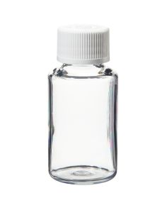Thermo Scientific 2035-0020 Nalgene PETG Diagnostic Bottles with Closure: Sterile, 20 mL - (Case of 100)