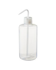 Thermo Scientific 2403-1000 Nalgene Wash Bottles made with Teflon fluoropolymer, 1000 mL - Translucent (Case of 2)