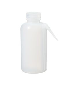 Thermo Scientific 2402-0500 Nalgene Unitary LDPE Wash Bottles, 500 mL - Translucent (Case of 24)