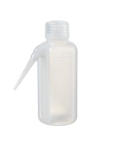 Thermo Scientific 2402-0125 Nalgene Unitary LDPE Wash Bottles, 125 mL - Translucent (Case of 48)