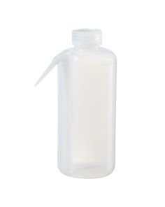 Thermo Scientific 2402-0750 Nalgene Unitary LDPE Wash Bottles, 750 mL - Translucent (Case of 24)