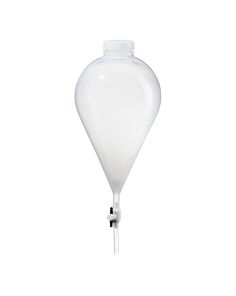 Nalgene Separatory Funnels Made With Teflon Fluoropolymer With Closure Made With Tefzel