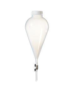 Nalgene Separatory Funnels Made With Teflon Fluoropolymer With Closure Made With Tefzel
